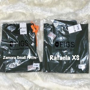 FIGS NEW COLOR MOSS SCRUB SET